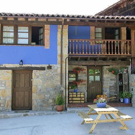 La Xica Ll Pension Beceña Buitenkant foto