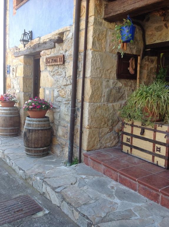 La Xica Ll Pension Beceña Buitenkant foto