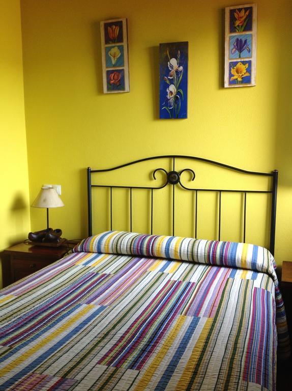 La Xica Ll Pension Beceña Kamer foto