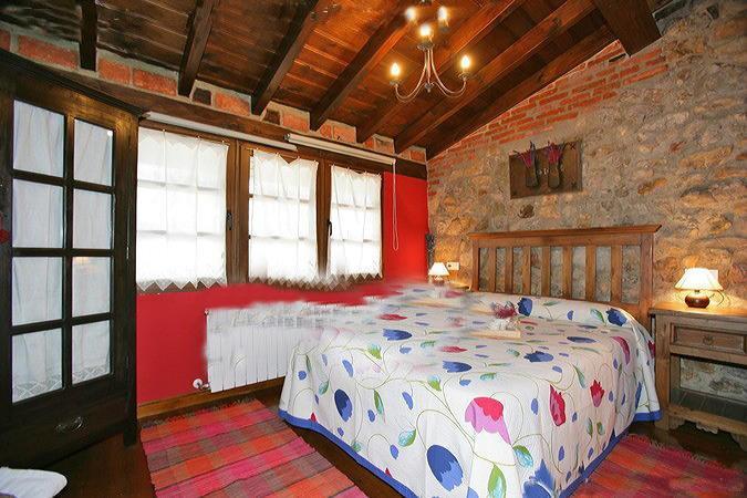La Xica Ll Pension Beceña Kamer foto