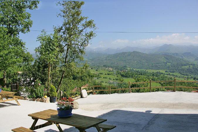 La Xica Ll Pension Beceña Buitenkant foto