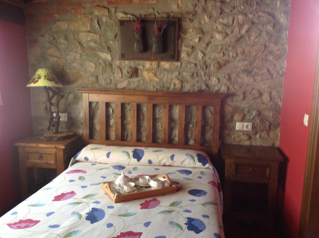 La Xica Ll Pension Beceña Kamer foto