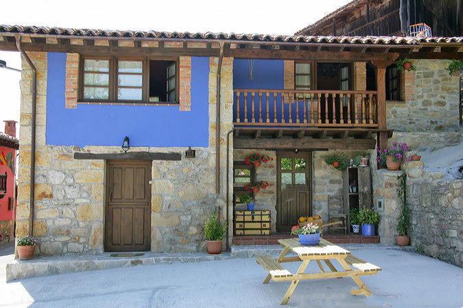 La Xica Ll Pension Beceña Buitenkant foto