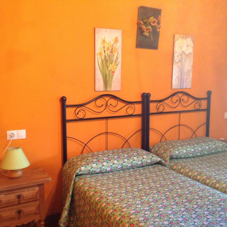 La Xica Ll Pension Beceña Kamer foto