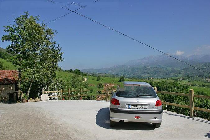La Xica Ll Pension Beceña Buitenkant foto