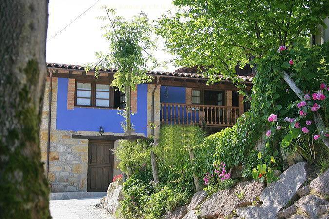 La Xica Ll Pension Beceña Buitenkant foto