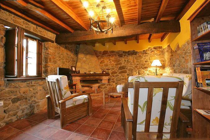 La Xica Ll Pension Beceña Buitenkant foto